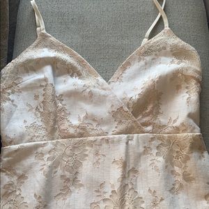 Lace dress size Small